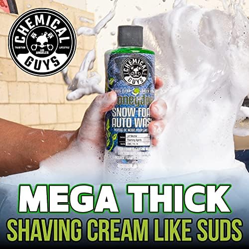 Chemical Guys, Exterior Wash & Shine Kit, Soap, Glass & Tire Dressing Set