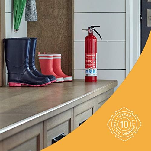 First Alert Fire Extinguisher, Standard Home Use - Image 4