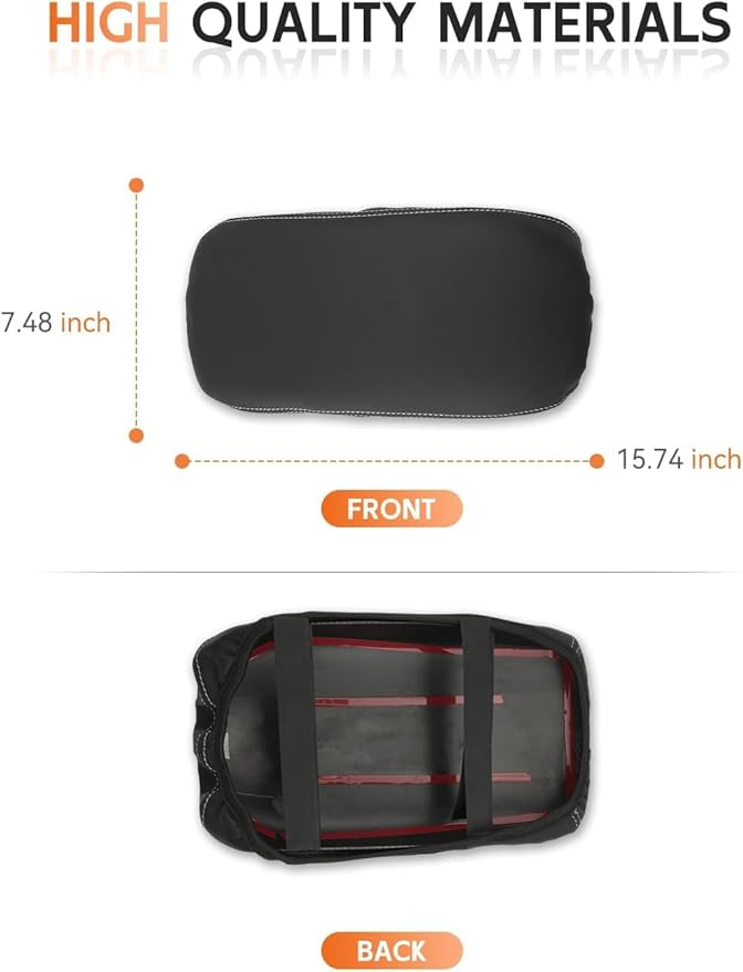 CDEFG for BMW X3 G01 -X4 G02 2018-2025 Center Console Cover Armrest Box Cover - Image 7