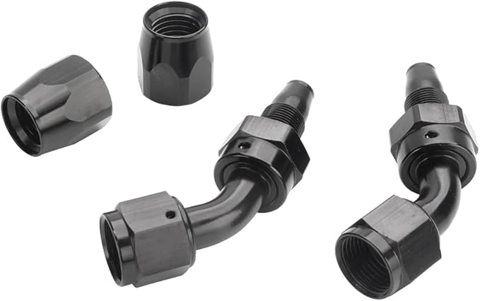 LokoCar 10AN Hose End Fitting 45 Degree Swivel - Image 7