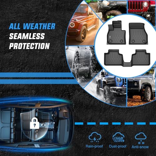 Nilight Floor Mat for Mini Countryman (Not for SE/Electric Model) 2025 2026