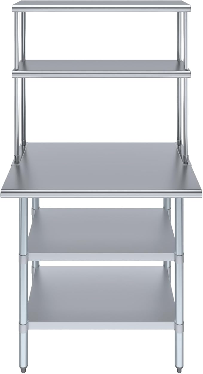 AmGood Stainless Steel Work Table - Image 2