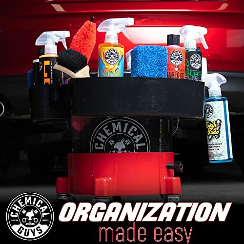 Chemical Guys, Freeloader Bucket Dolly & Detailing Supply Organizer, Black