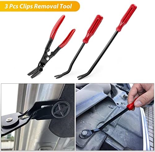 GOOACC 200Pcs Auto Trim Removal Tool and Push Pin Retainer Clip Set - Image 3