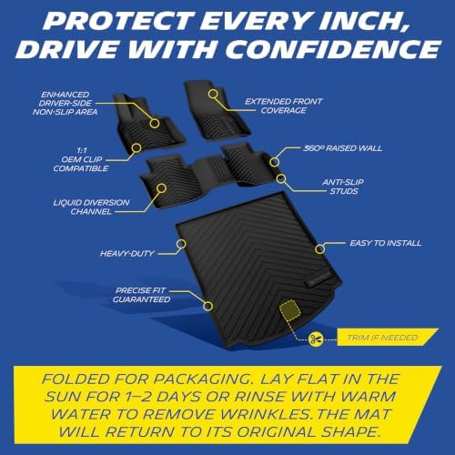 Michelin Vehicle Mats for 2026 Mazda CX-5 (4 Piece A)