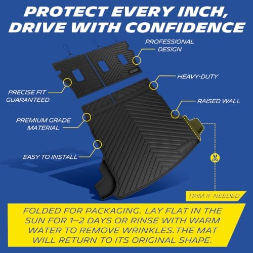 Michelin Vehicle Mats for 2025-2026 Subaru Forester Gas (3 Piece B)