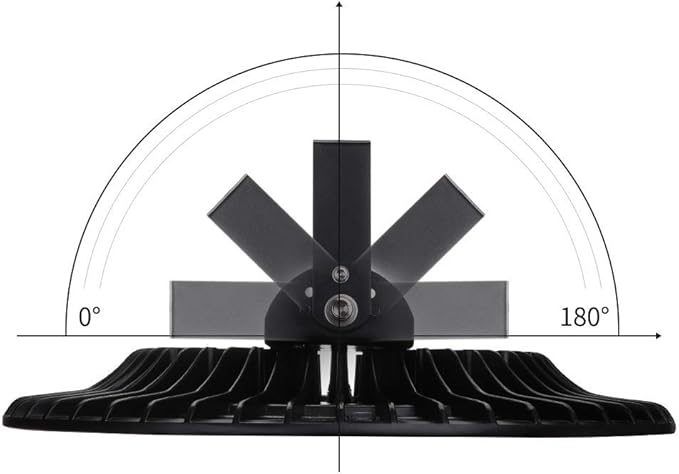 Viugreum 10 Pack 500W UFO LED High Bay Light, 50000LM 6500K Daylight White - Image 6