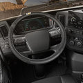 Cat® DuraGrip Steering Wheel Cover, Tire Tread Inspired Traction Grip Design, Black Steering Wheel Cover for RV Semi Truck Big Rig Trucker - X-Large 17.5" - 18" Inches