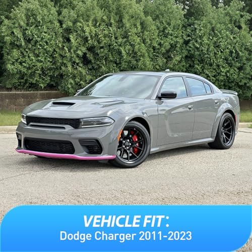 Nilight Window Rain Guards for Dodge Charger 2011-2023, Tape on-4PCS