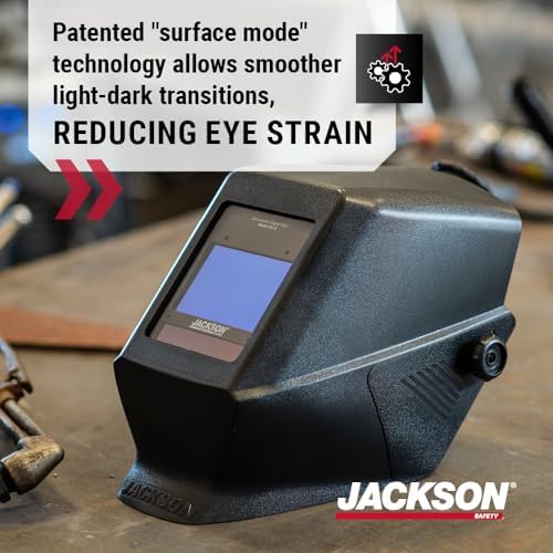 Jackson Safety NexGen Auto Darkening Welding Helmet - ADF Hood - ANSI Z87.1 - Image 3