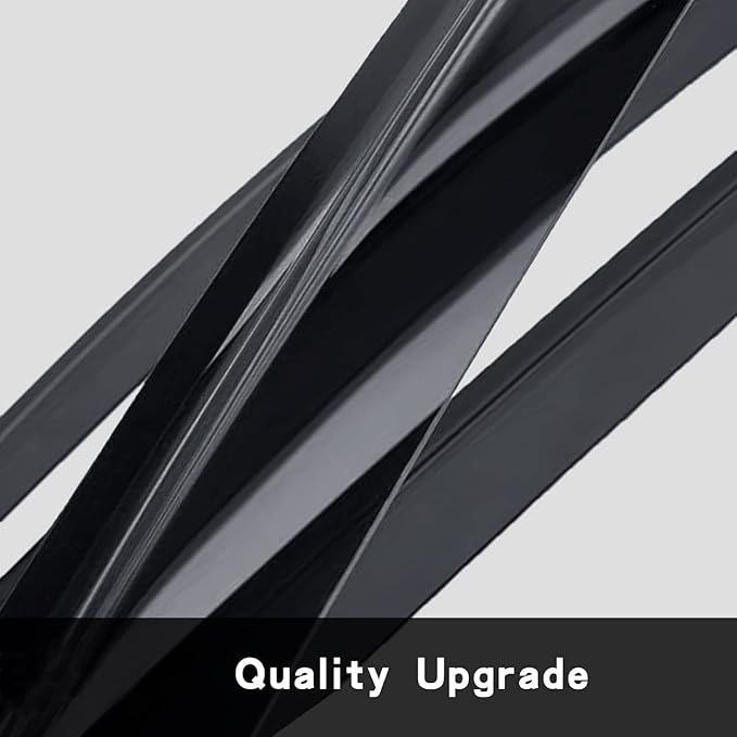 Original Side Window Deflector Visor Rain Guard fit - Image 8