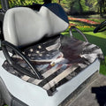 Yewattles Golf Cart Seat Cover Portable Club Car Seat Towel Universal Fit 2-Seat Golf Cart by Yewattles
