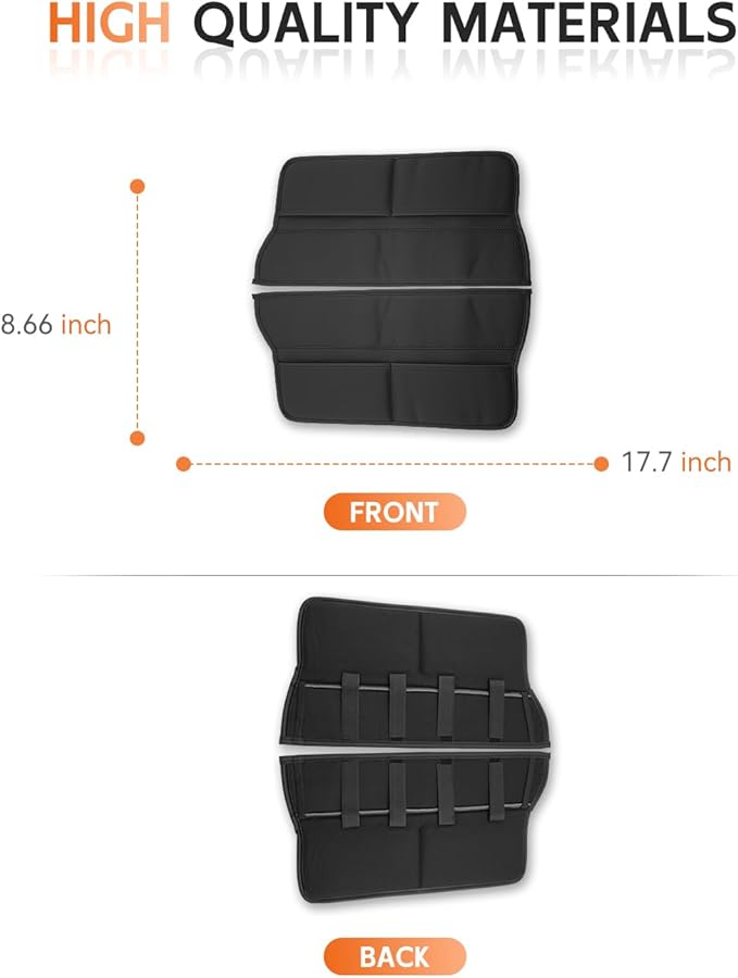 CDEFG for Mazda CX-50 2023-2025 Center Console Cover Armrest Box Cover for CX50 - Image 7