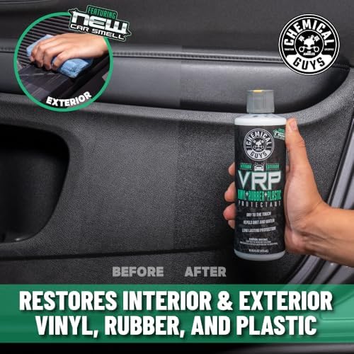 Chemical Guys, VRP Vinyl, Rubber & Plastic Dressing, New Car Scent, 32 oz