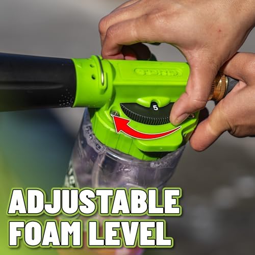 Chemical Guys, Foam Blaster 6 Foam Gun & Chenille Wash Mitt Kit, 2-Piece