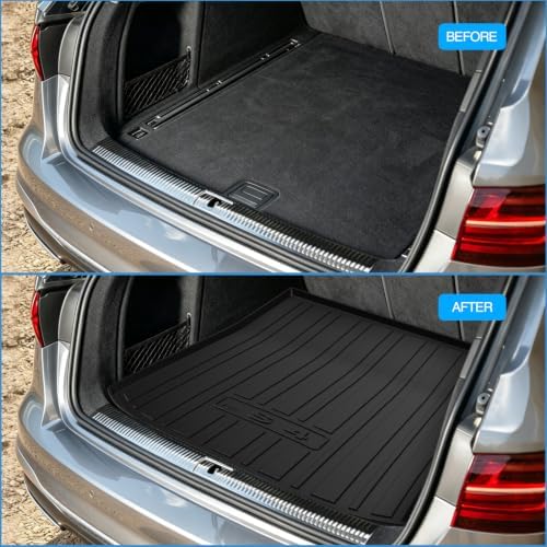 Nilight Cargo Mat for Audi A4 S4 Sedan 2017-2025