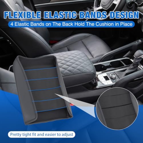 Nilight Center Console Cover for Kia Telluride 2020-2026 Armrest Cushion