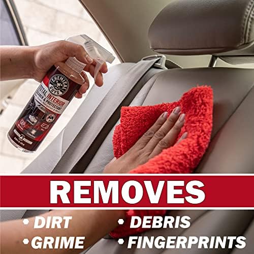 Chemical Guys, Total Interior Cleaner Variety Kit, New Car & Black Cherry