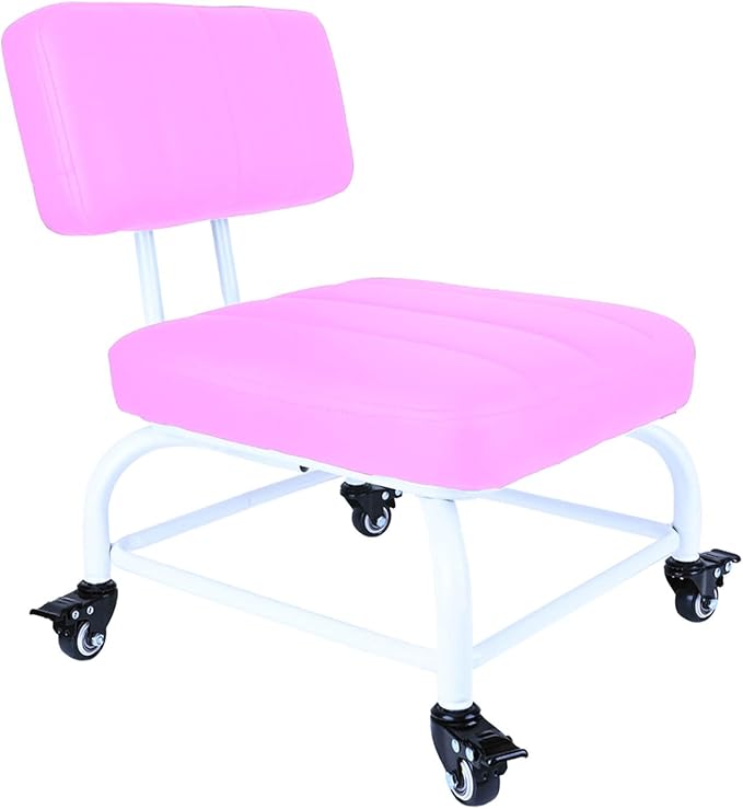 Rolling Stool and 4 Wheels - Image 7