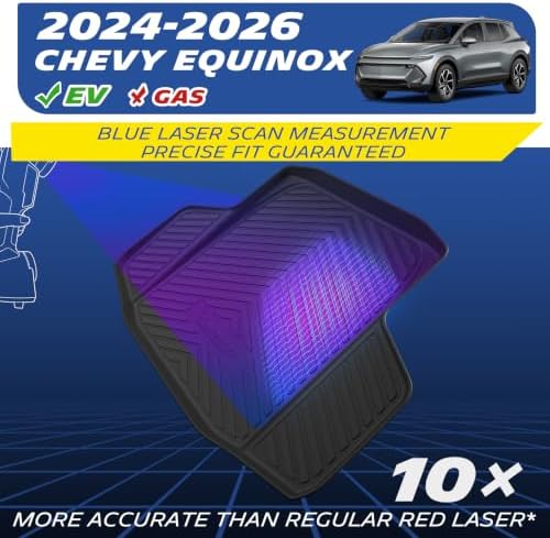 Michelin Vehicle Mats for 2024-2026 Chevy Equinox EV