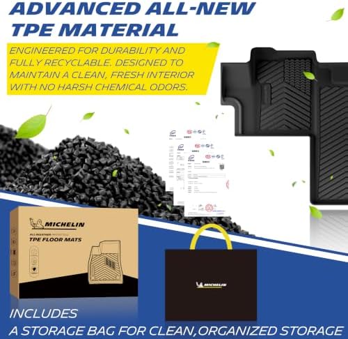 Michelin Vehicle Mats for 2018-2026 Dodge Ram ProMaster 1500/2500/3500
