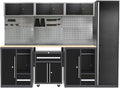 JZD Workshop Storage Cabinet System, Professional Tool Workbench by JZD