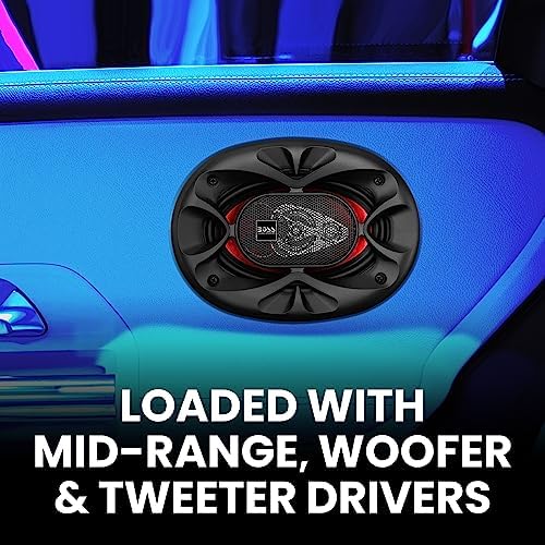 BOSS Audio Systems CH4630 4 x 6 250 Watt 3 Way Car Door Speaker Pair