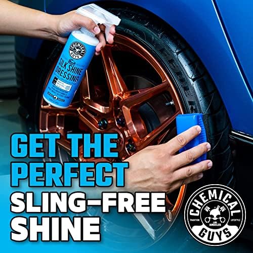 Chemical Guys, Exterior Wash & Shine Kit, Soap, Glass & Tire Dressing Set