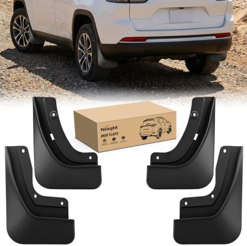 Nilight Mud Flaps Splash Guards for Jeep Grand Cherokee 2022-2026