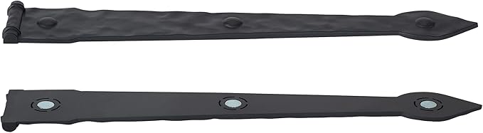 Household Essentials Hinge IT Premium Carriage House Handle & Hinge, 4 Hingle 2 - Image 7