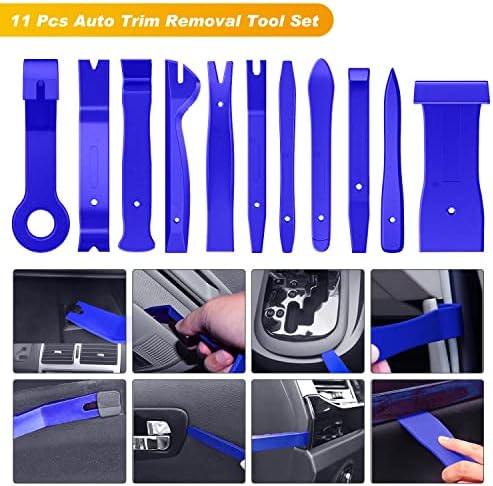 GOOACC 88Pcs Auto Trim Removal Tool and Push Pin Retainer Clip Set - Image 4