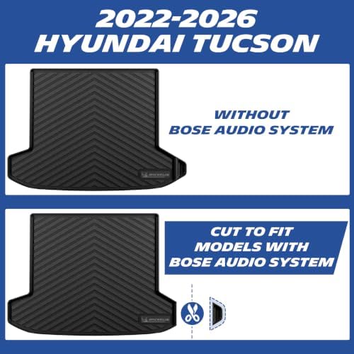 Michelin Vehicle Mats for 2022-2026 Hyundai Tucson Gas (4 Piece)