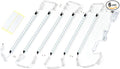 Led Light Strips Kit, 12’’ Linkable Light Bars + Rocker Switch + UL Power by Cefrank