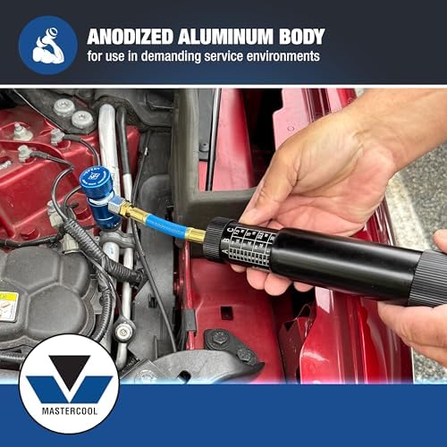 Mastercool 53123-YF Refillable R1234yf Oil Injector - Image 4