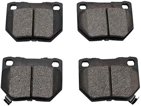 TRQ Rear Brake Pads Ceramic