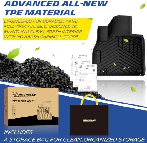 Michelin Vehicle Mats for 2020-2025 Kia Telluride (5 Piece)