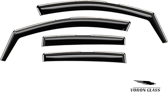 Voron Glass in-Channel Extra Durable Rain Guards - Image 7
