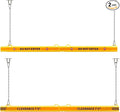 78” Height Guard Clearance Bar by OranclUS