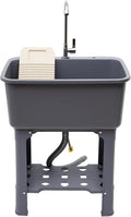 Free Standing Utility Sink by Unknown