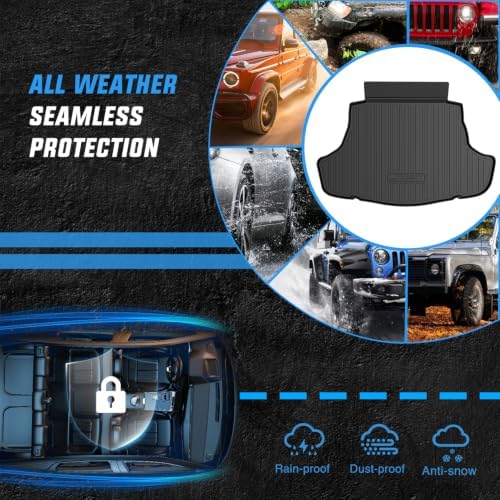 Nilight Cargo Mat for Toyota Camry 2018-2026 & Avalon 2019-2022