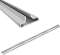 48"-Slatwall Panels Aluminum Slatwall Inserts-15Pcs by Unknown