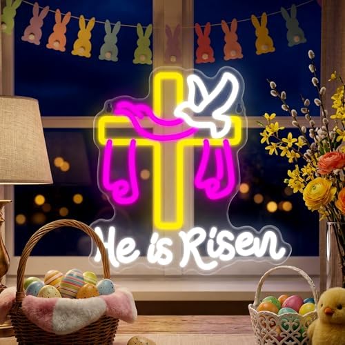 Thanksgiving Pumpkin Carriage Led Neon Sign, Fall Truck LED Light, Fall Thanksgiving Decor LED Neon Light Pumpkin Truck Neon Sign Autumn Home Farmhouse Decor (Cross) - Image 4