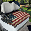Yewattles Golf Cart Seat Cover Portable Club Car Seat Towel Universal Fit 2-Seat Golf Cart by Yewattles