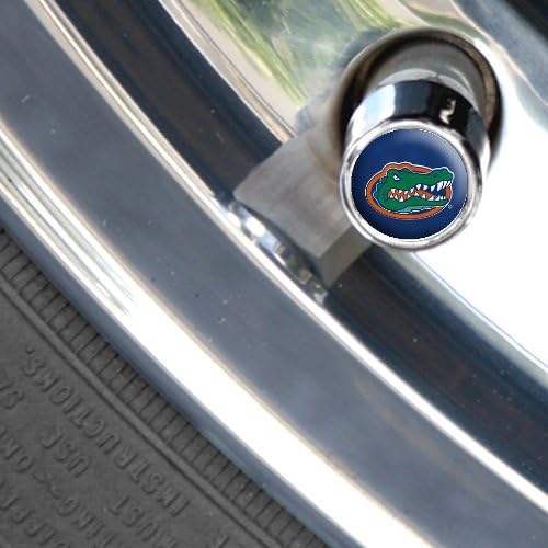 NCAA Florida Gators Metal Tire Valve Stem Caps, 4-Pack