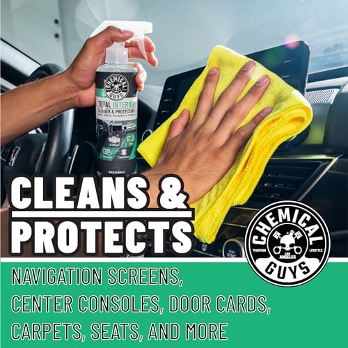 Chemical Guys, Total Interior Cleaner & Protectant, New Car Smell, 32 oz