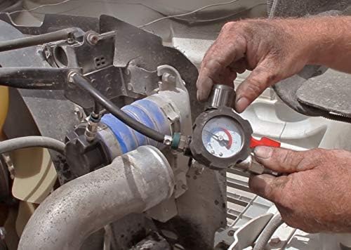 Lisle 69910 14 Pc. Turbo Air System Test Kit with Smoke Adapter - Image 2