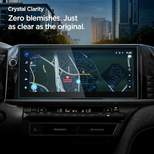 Spigen GlasTR SLIM Screen Protector Clear for Camry (2025-2026)