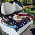 Yewattles Golf Cart Seat Cover Portable Club Car Seat Towel Universal Fit 2-Seat Golf Cart by Yewattles