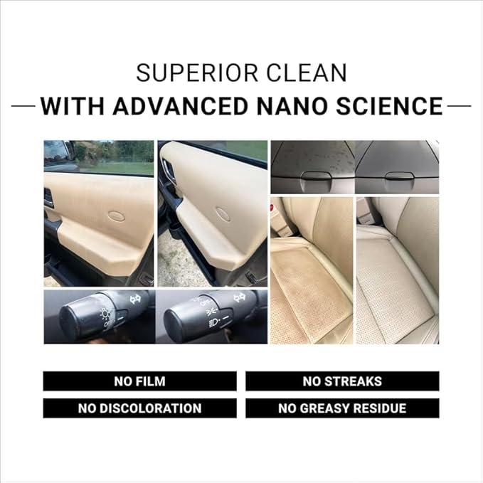 CAR GUYS Super Cleaner | Effective Car Interior Cleaner | Leather Car Seat - Image 5