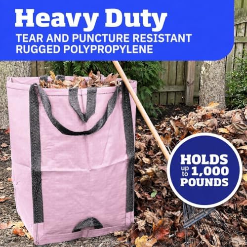 DURASACK Heavy Duty Home and Yard Bags, Lilac - Image 4
